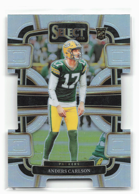 2023 Panini Select #36 Anders Carlson Silver Prizms Die Cuts