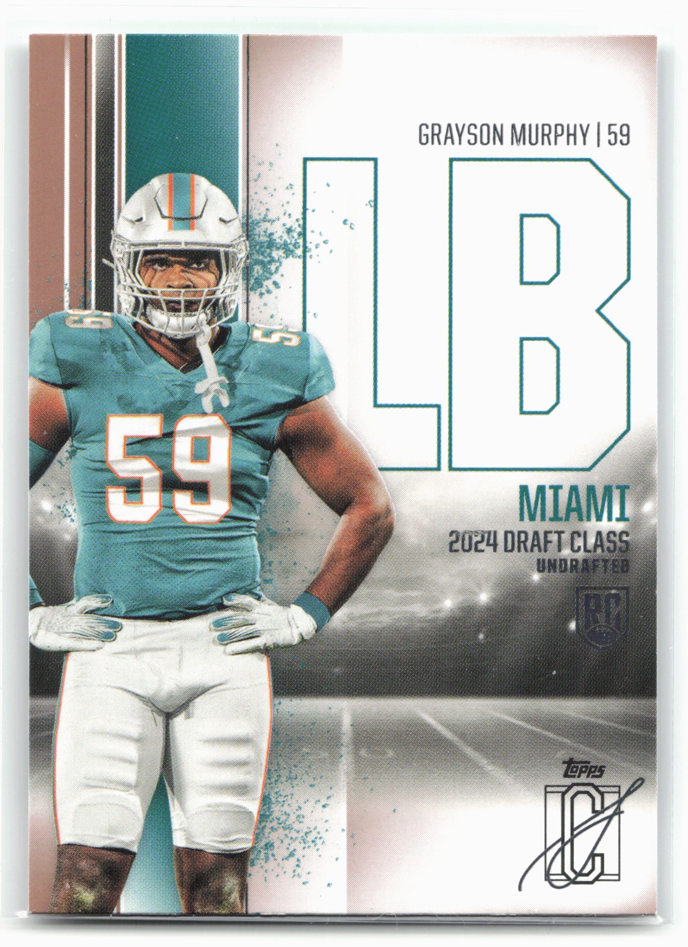 2024 Topps Signature Class #148 Grayson Murphy Bronze