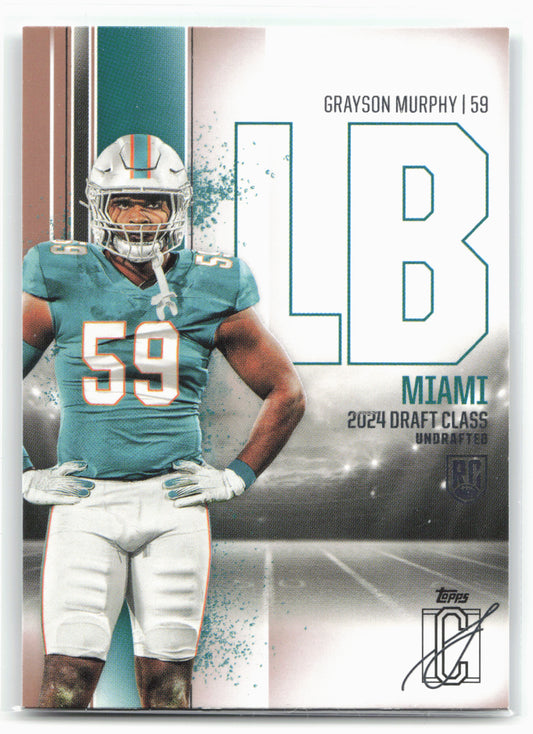 2024 Topps Signature Class #148 Grayson Murphy Bronze