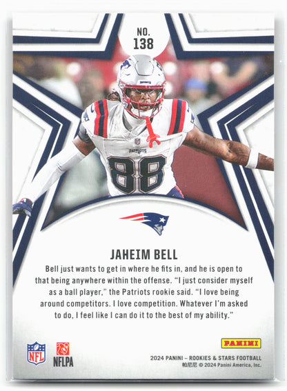 2024 Panini Rookies & Stars #138 Jaheim Bell Red