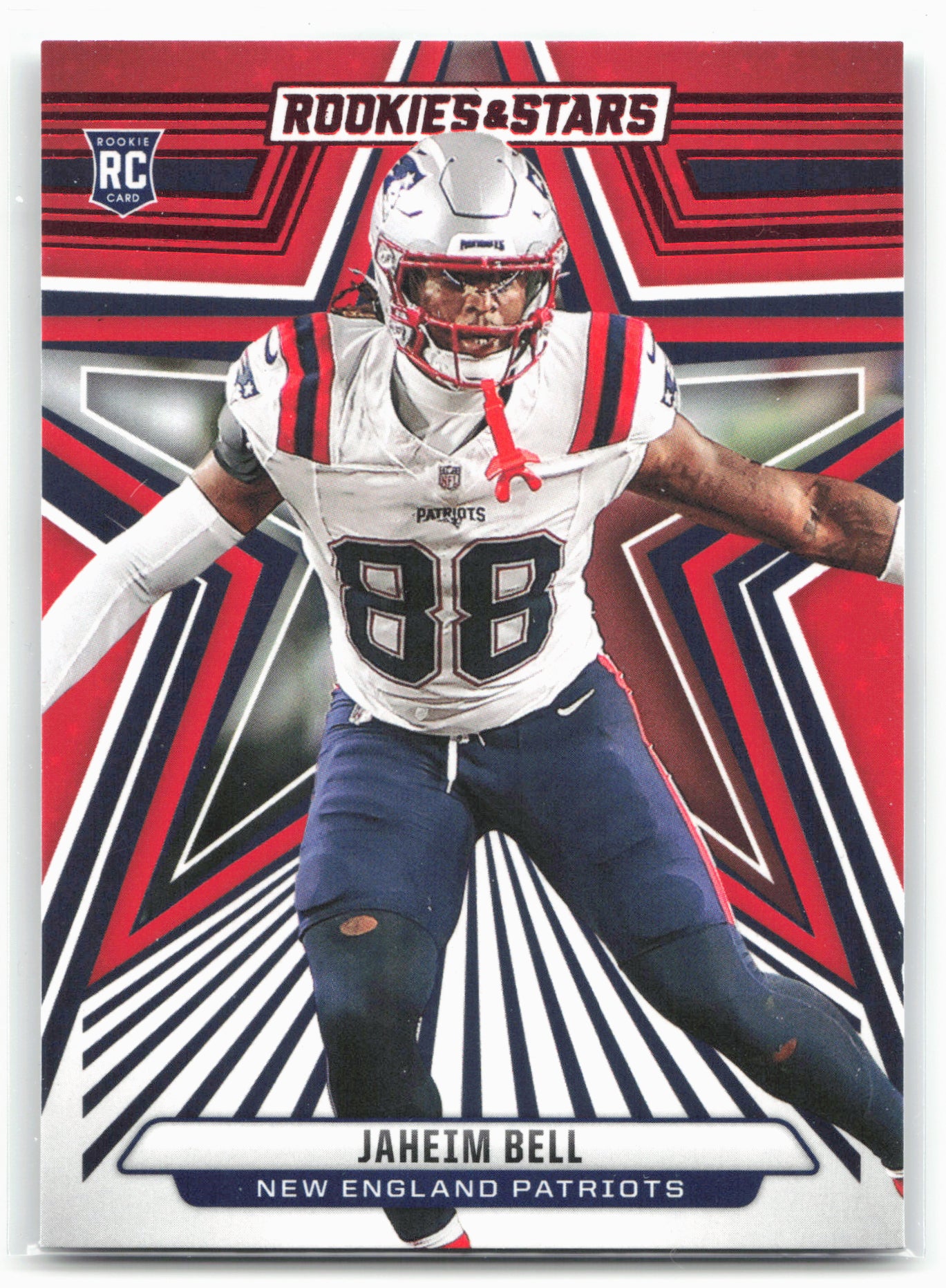 2024 Panini Rookies & Stars #138 Jaheim Bell Red