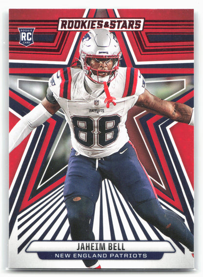 2024 Panini Rookies & Stars #138 Jaheim Bell Red
