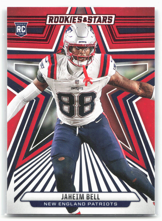 2024 Panini Rookies & Stars #138 Jaheim Bell Red