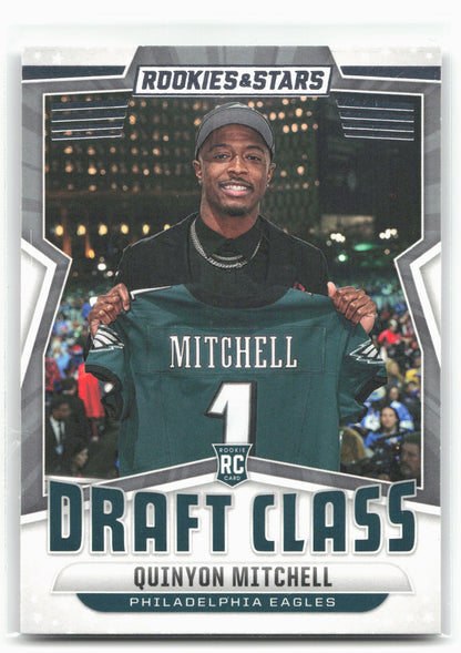 2024 Panini Rookies & Stars #DC-QML Quinyon Mitchell Draft Class