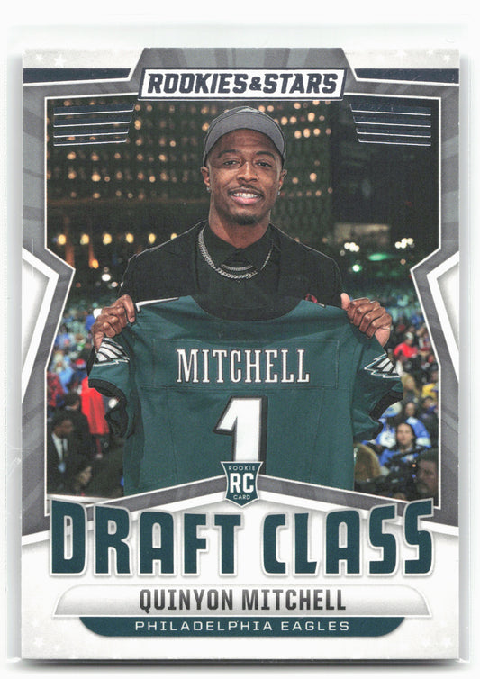 2024 Panini Rookies & Stars #DC-QML Quinyon Mitchell Draft Class