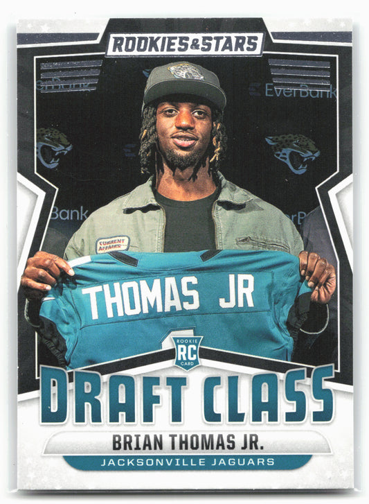 2024 Panini Rookies & Stars #DC-BTJ Brian Thomas Jr. Draft Class