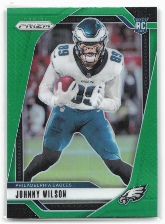2024 Panini Prizm #355 Johnny Wilson Green