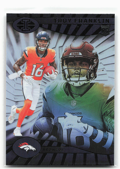 2024 Panini Illusions #24 Troy Franklin Retail