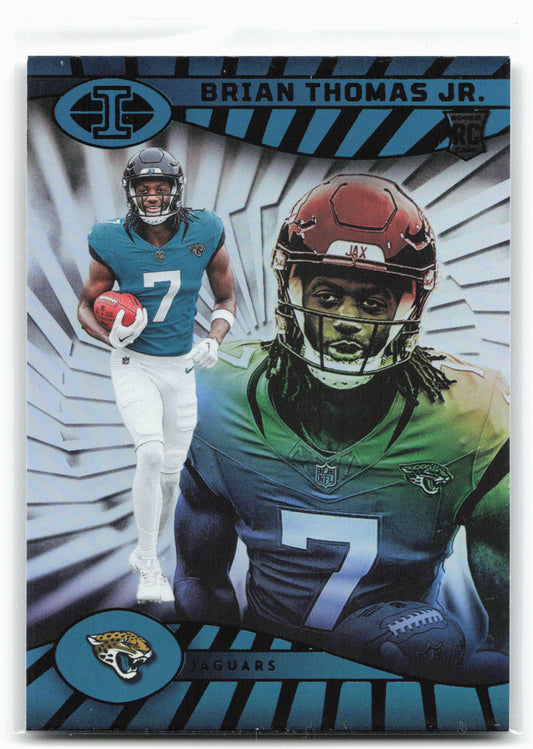 2024 Panini Illusions #41 Brian Thomas Jr. Retail