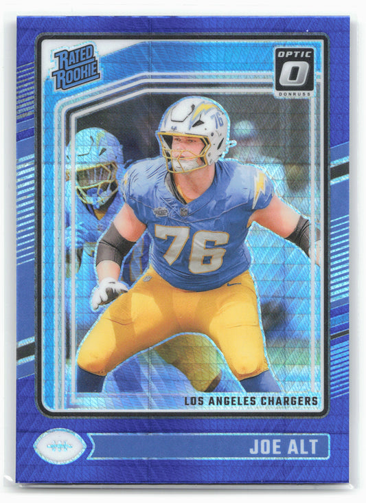 2024 Donruss Optic #254 Joe Alt Blue Hyper