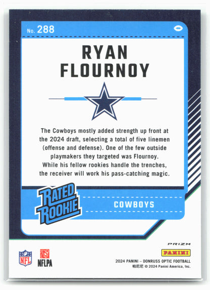 2024 Donruss Optic #288 Ryan Flournoy Green Hyper