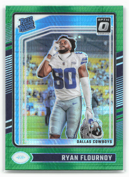 2024 Donruss Optic #288 Ryan Flournoy Green Hyper