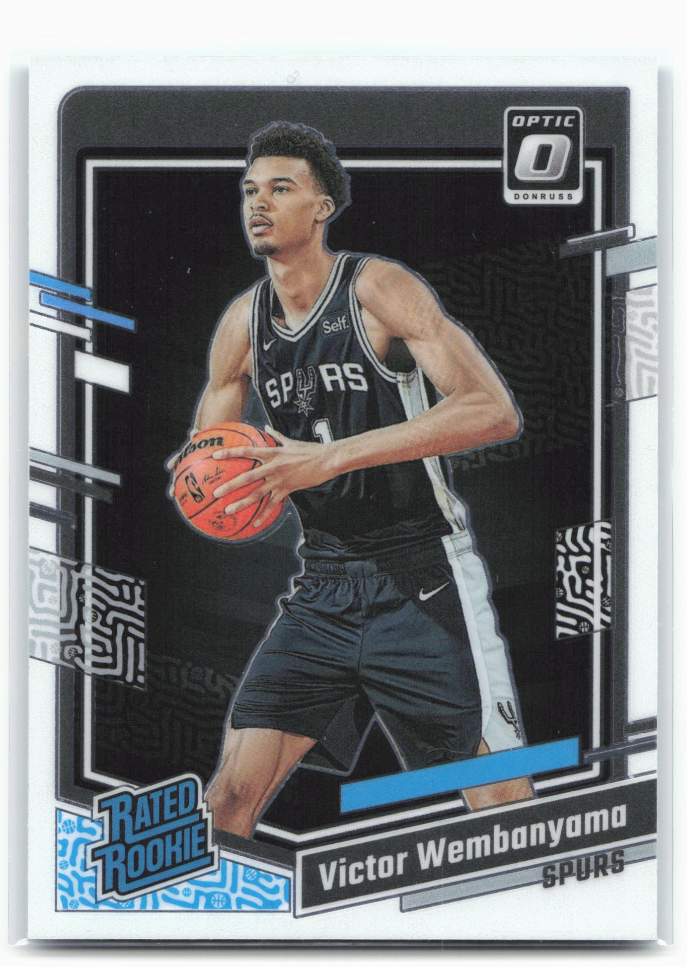 2023-24 Donruss Optic #225 Victor Wembanyama 26509