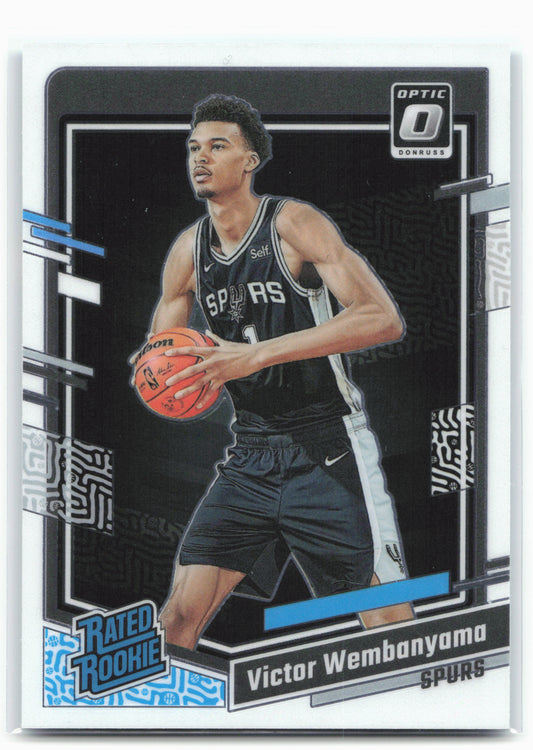 2023-24 Donruss Optic #225 Victor Wembanyama 26509