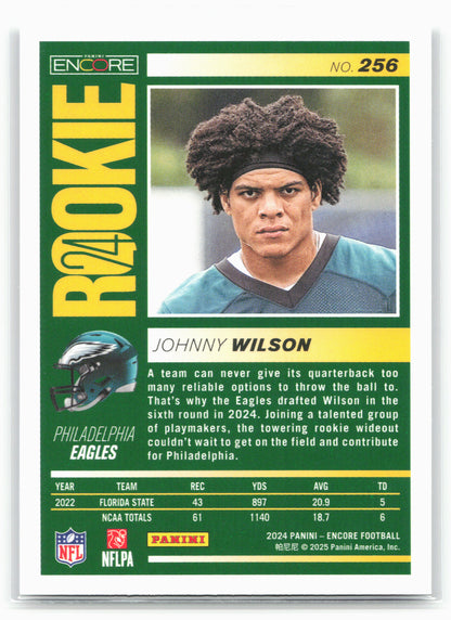2024 Panini Encore #256 Johnny Wilson