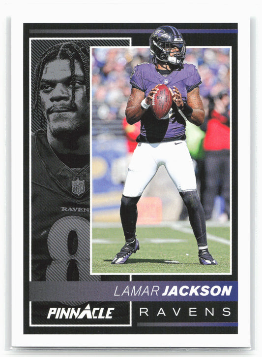 2024 Panini Encore #13 Lamar Jackson