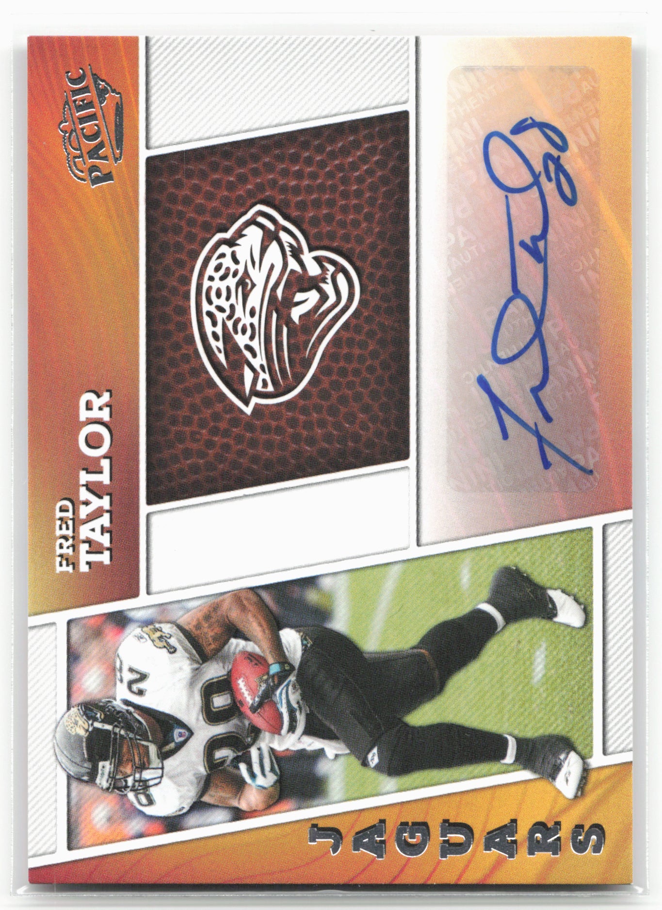 2024 Panini Encore #PP-FTR Fred Taylor Pacific Penmanship #/99