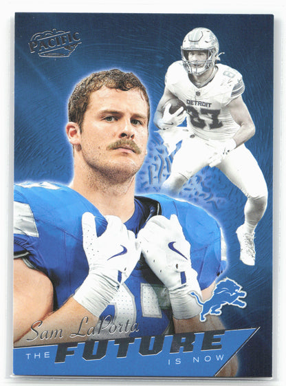 2024 Panini Encore #17 Sam LaPorta The Future is Now