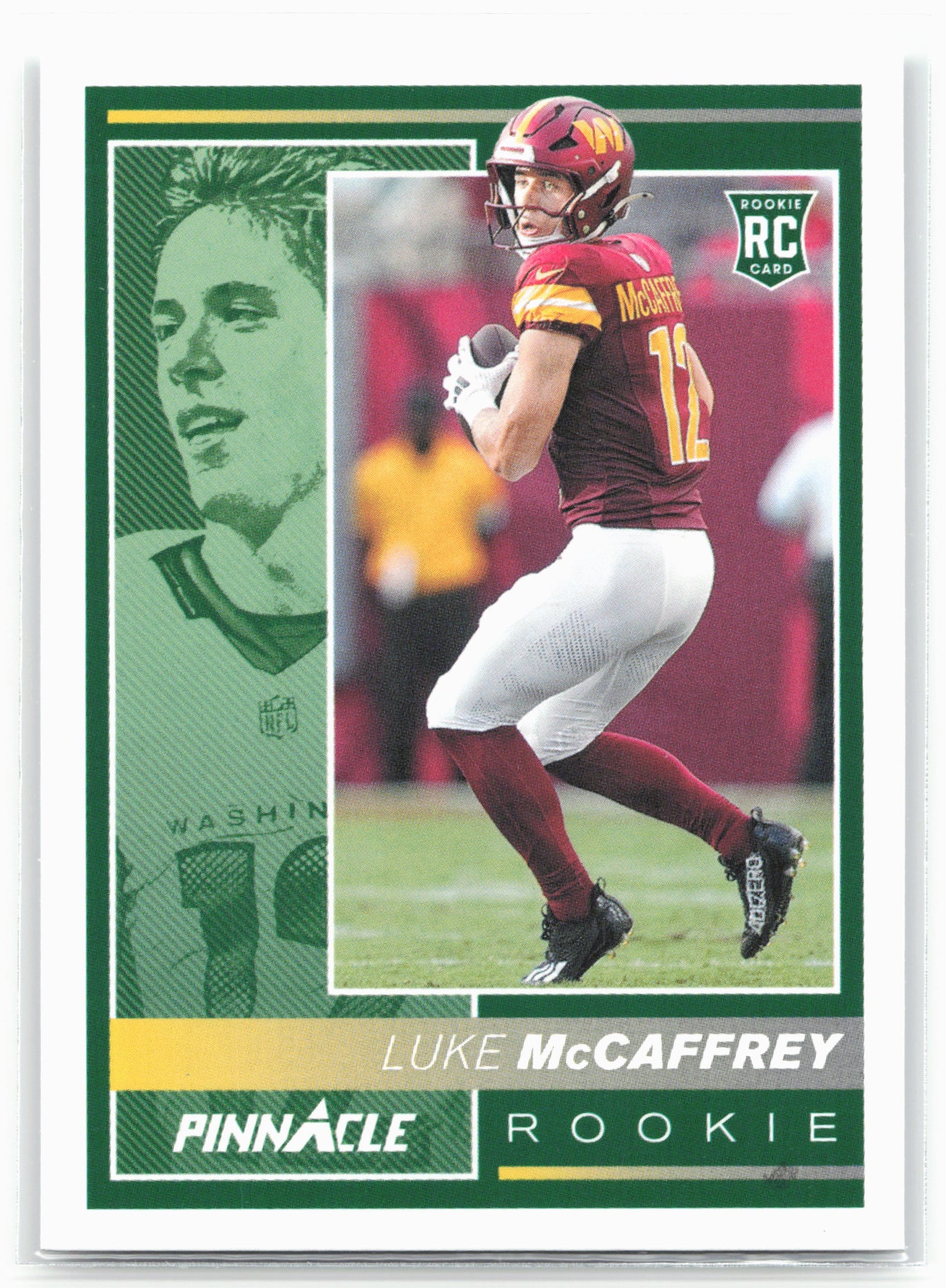 2024 Panini Encore #268 Luke McCaffrey 26526