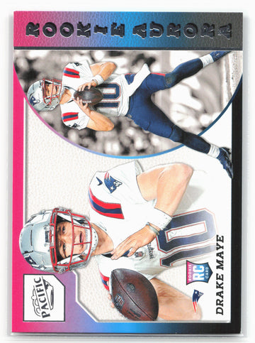 
2024 Panini Encore #1 Drake Maye Rookie Aurora