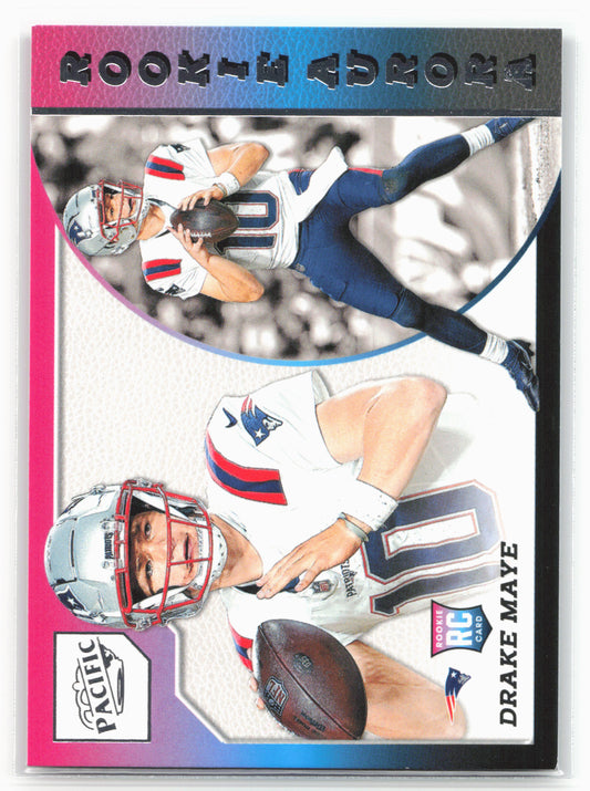 2024 Panini Encore #1 Drake Maye Rookie Aurora