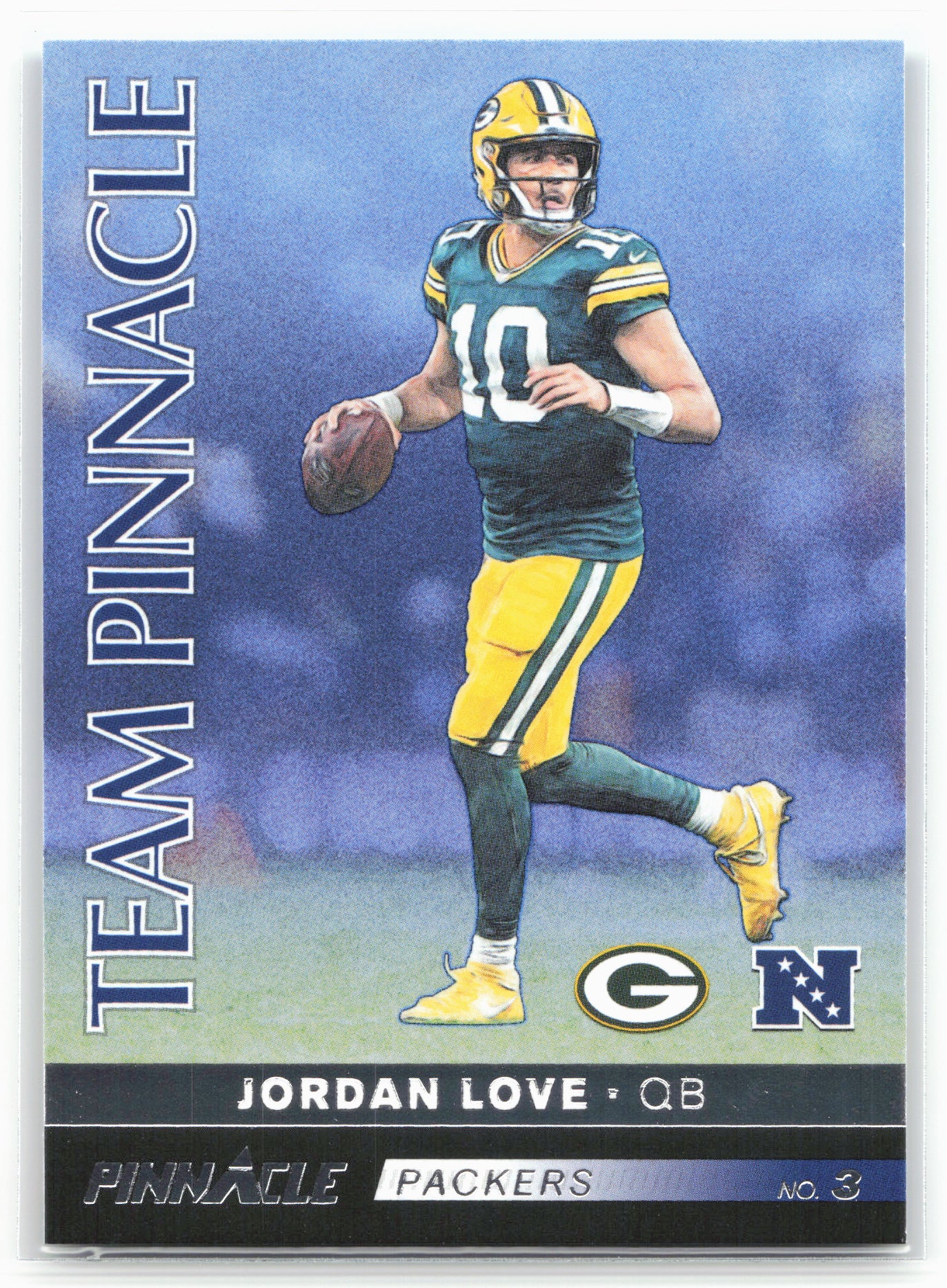 2024 Panini Encore #3 Jordan Love / C.J. Stroud Team Pinnacle 26529