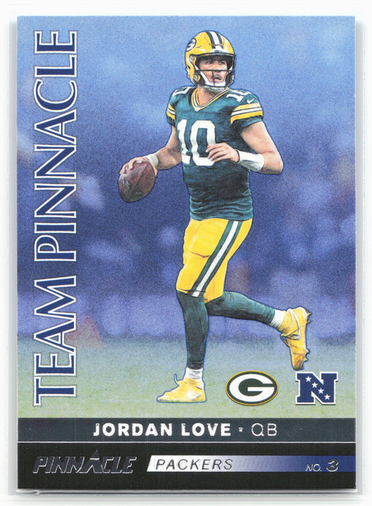 2024 Panini Encore #3 Jordan Love / C.J. Stroud Team Pinnacle 26529