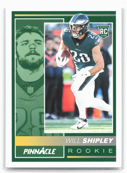 2024 Panini Encore #298 Will Shipley 26530