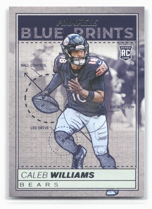 2024 Panini Encore #1 Caleb Williams Blue Prints