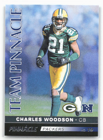 2024 Panini Encore #19 Troy Polamalu / Charles Woodson Team Pinnacle