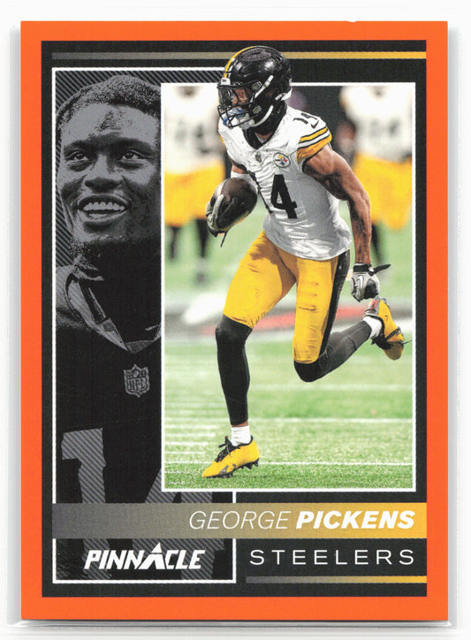 2024 Panini Encore #168 George Pickens Orange #/99