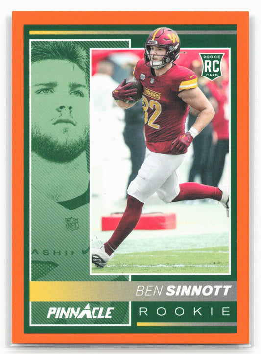 2024 Panini Encore #206 Ben Sinnott Orange #/99