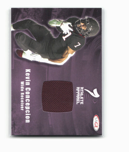 2026 SAGE #AA-KC Kevin Concepcion Athlete Apparel Swatch