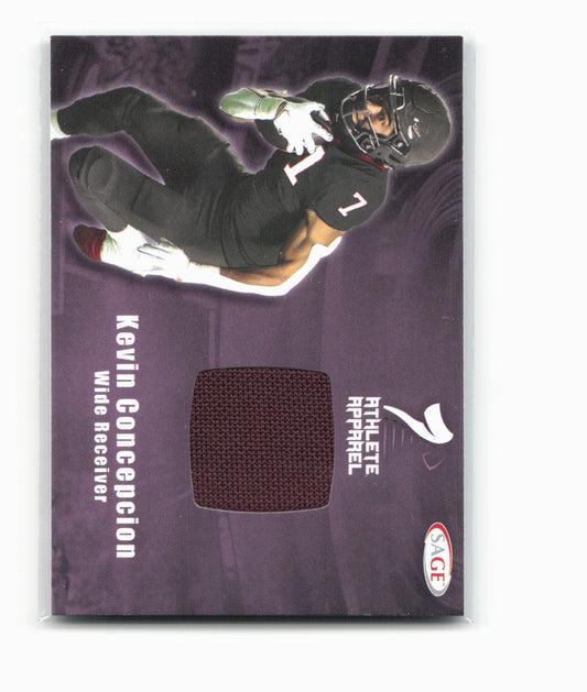 2026 SAGE #AA-KC Kevin Concepcion Athlete Apparel Swatch
