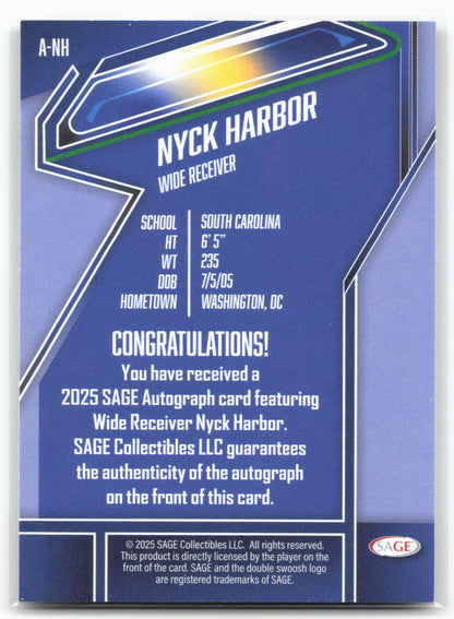 2026 SAGE #A-NH Nyck Harbor