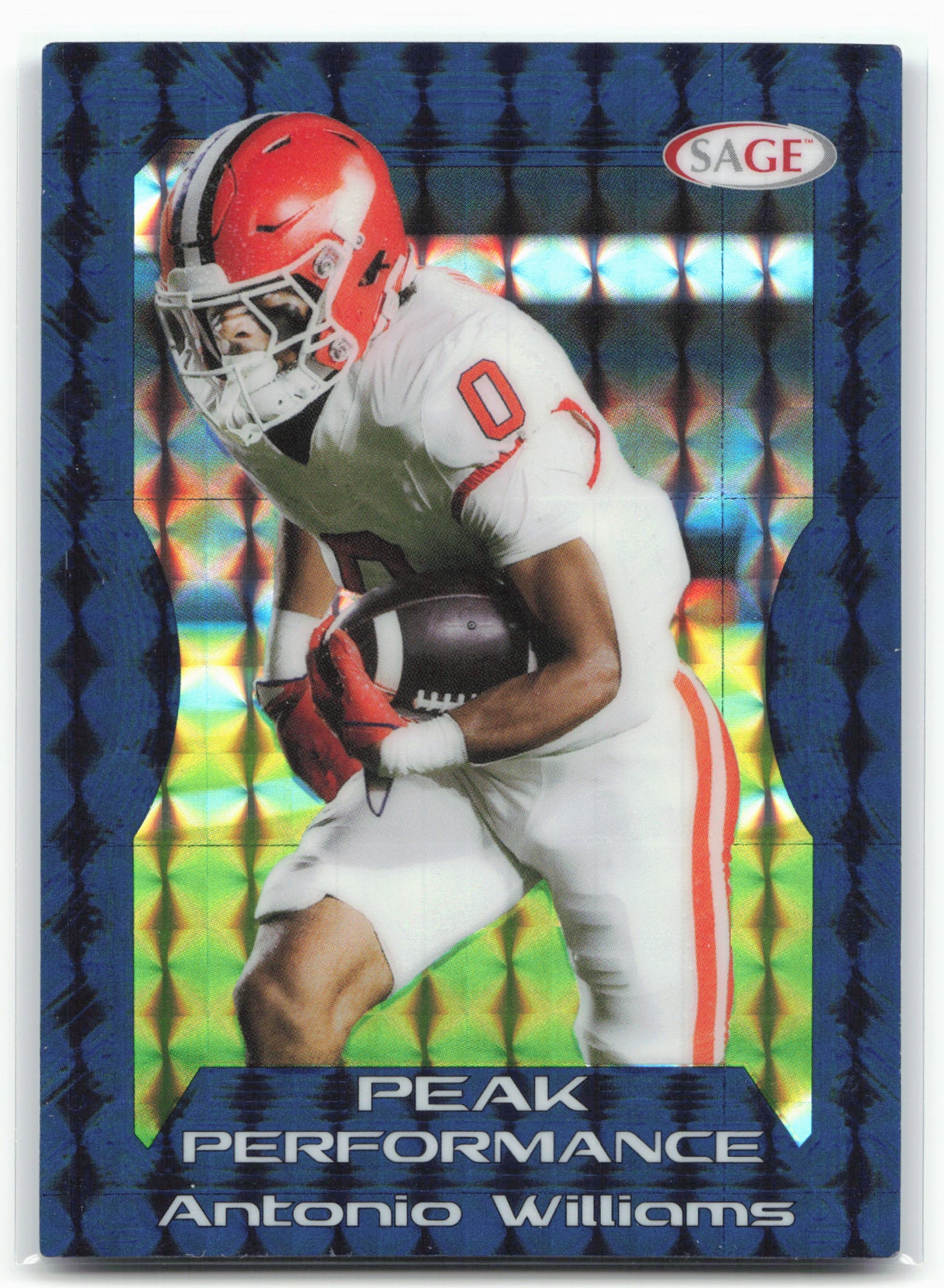 2026 SAGE #PK-AW Antonio Williams Mosaic