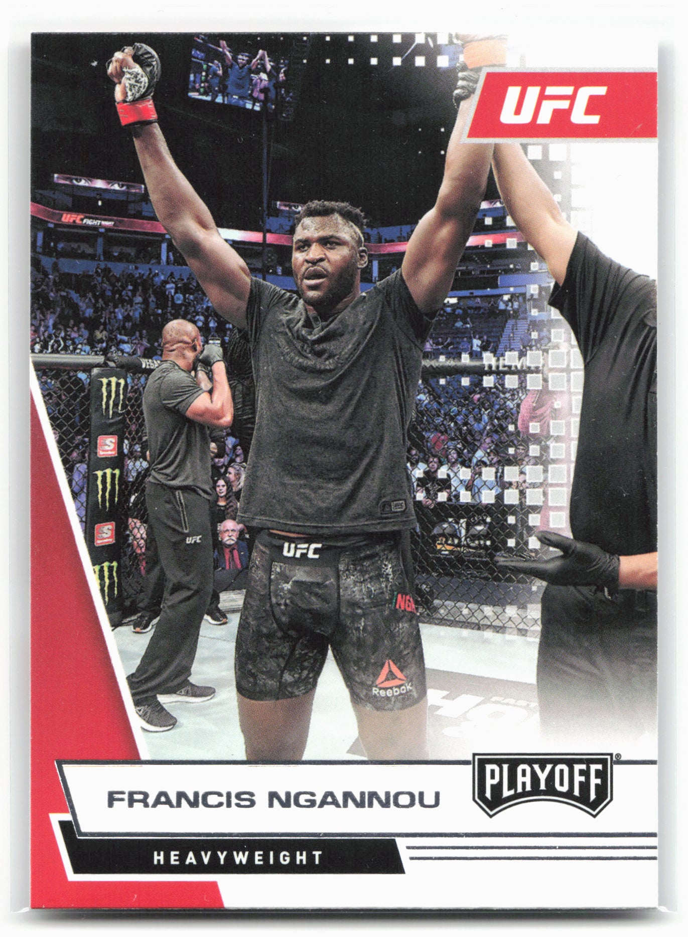 2021 Panini Chronicles UFC #67 Francis Ngannou