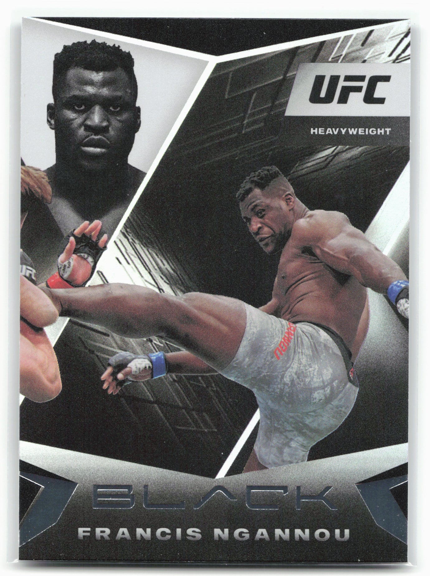 2021 Panini Chronicles UFC #109 Francis Ngannou