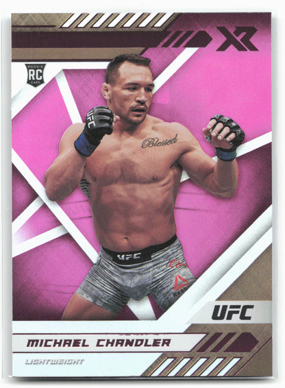 2021 Panini Chronicles UFC #182 Michael Chandler Pink