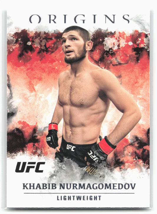 2021 Panini Chronicles UFC #40 Khabib Nurmagomedov