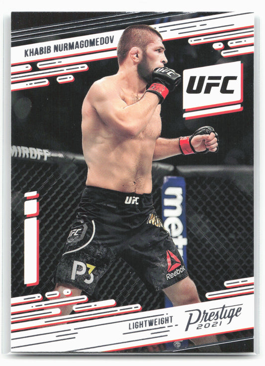 2021 Panini Chronicles UFC #75 Khabib Nurmagomedov