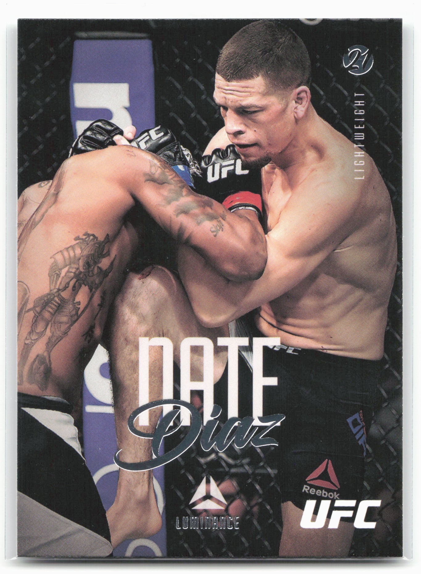 2021 Panini Chronicles UFC #51 Nate Diaz