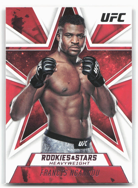 2021 Panini Chronicles UFC #85 Francis Ngannou Pink