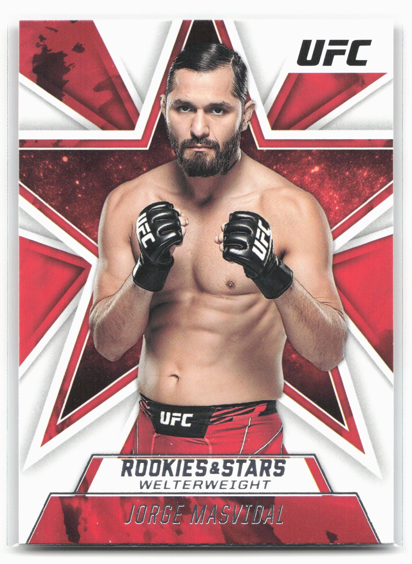 2021 Panini Chronicles UFC #82 Jorge Masvidal