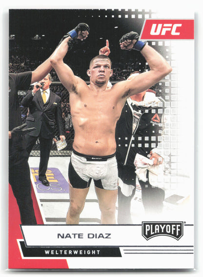 2021 Panini Chronicles UFC #62 Nate Diaz