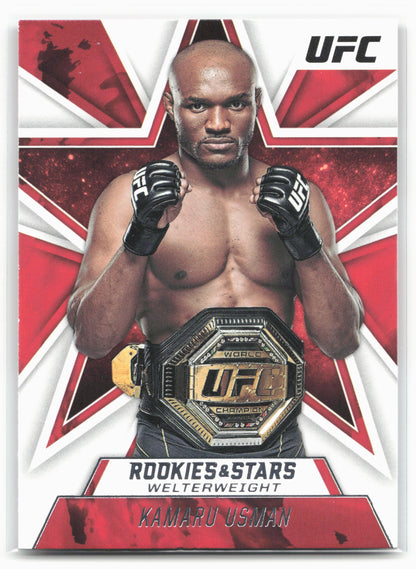 2021 Panini Chronicles UFC #86 Kamaru Usman