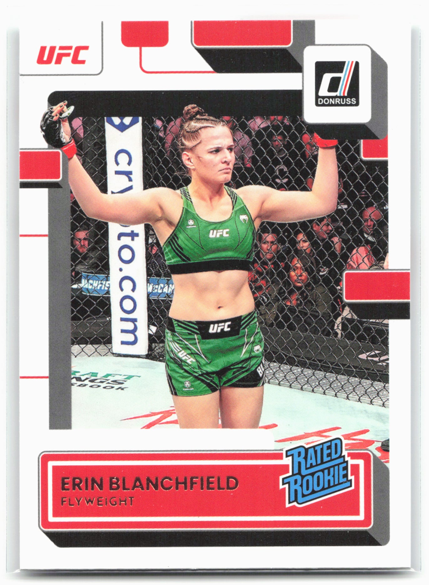 2023 Donruss UFC #217 Erin Blanchfield