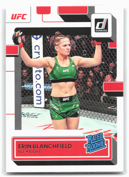 2023 Donruss UFC #217 Erin Blanchfield