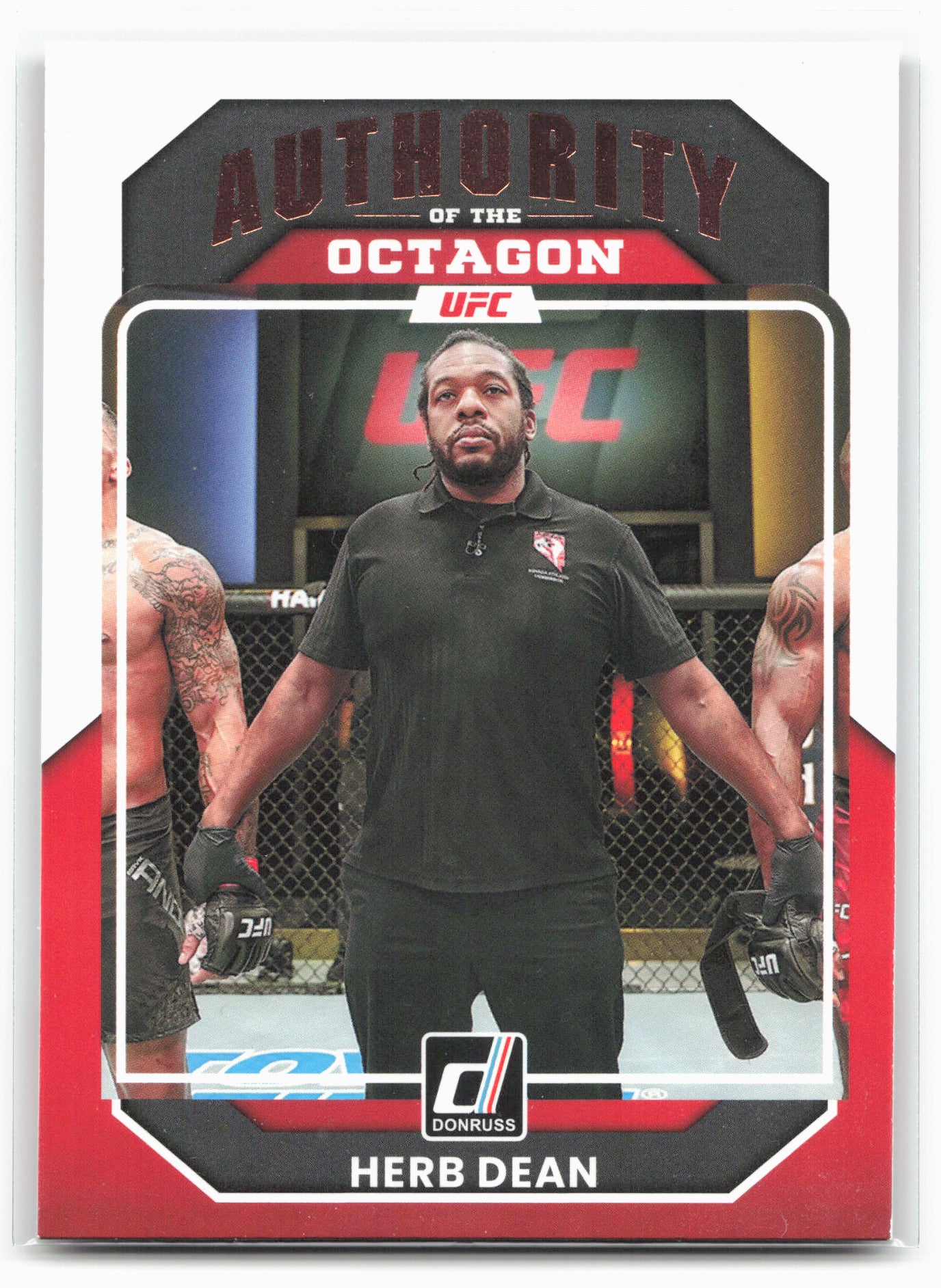 2023 Donruss UFC #222 Herb Dean