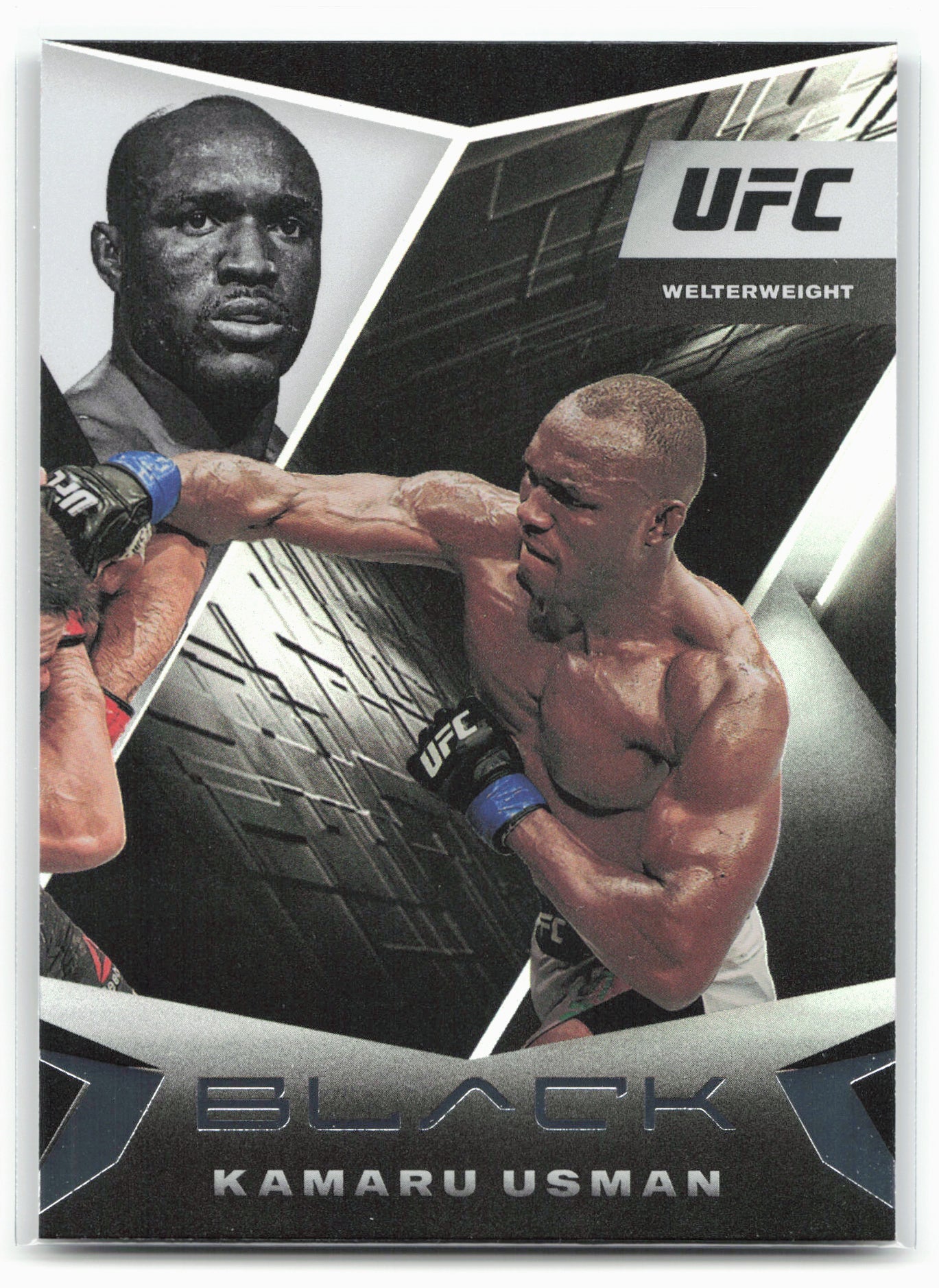 2021 Panini Chronicles UFC #104 Kamaru Usman